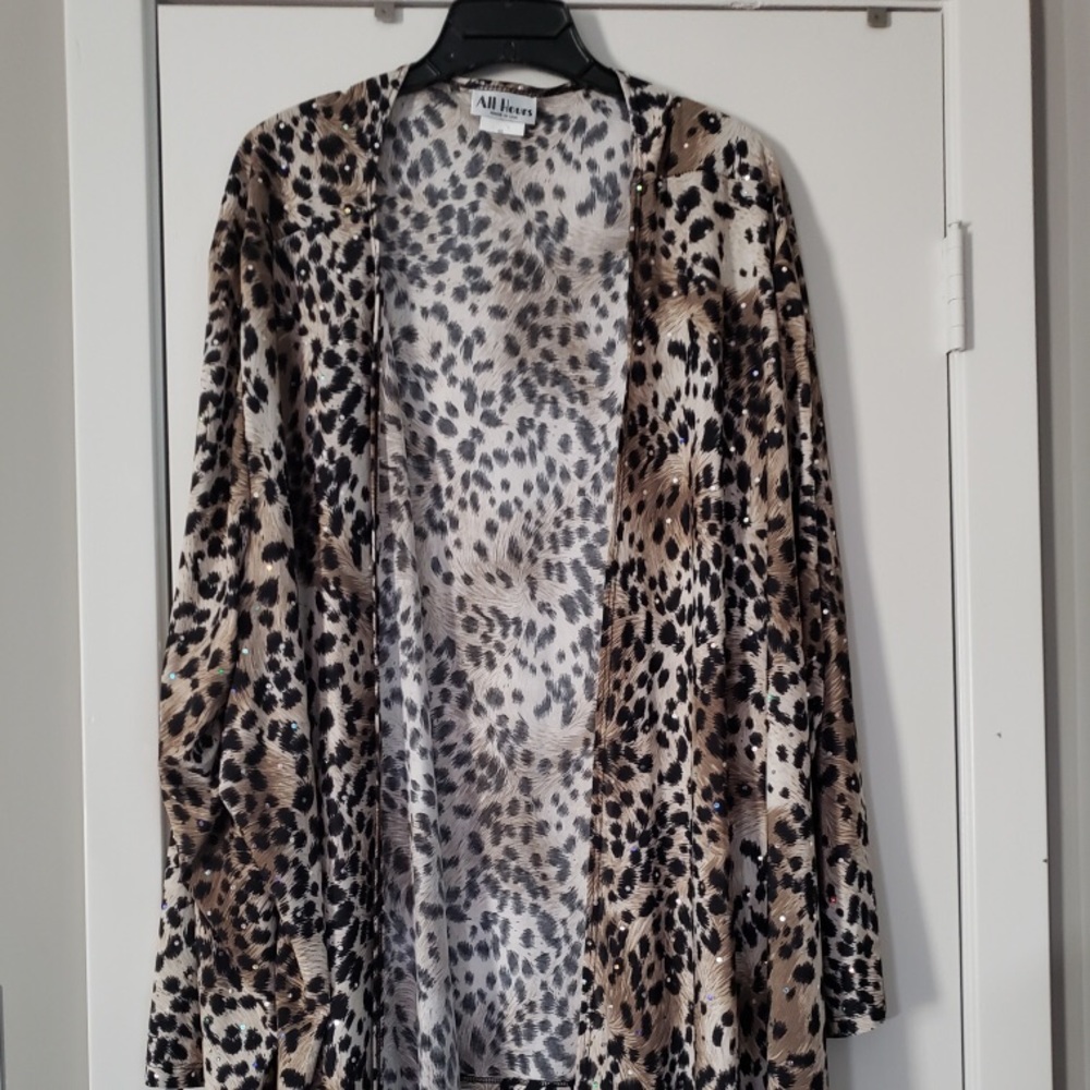 Leopard Print Sweater